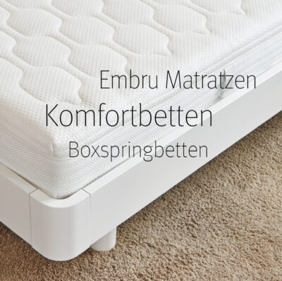 In-store exhibition at specialist bedding shop