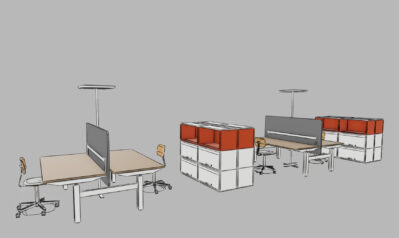 We’ll provide you with sketches and plans as required