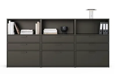 Embru e Q Modulsystem Sideboard Quarzgrau