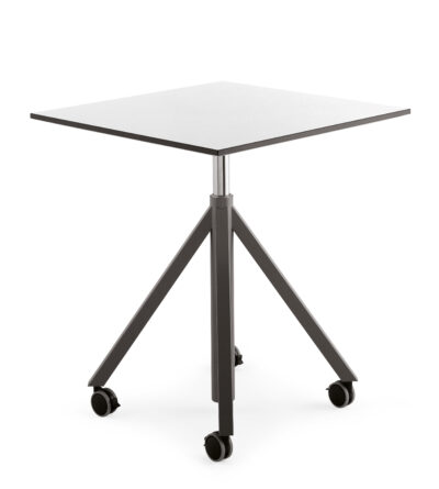 Embru eq airdesk tisch weiss auf rollen besprechung workshop hoehenverstellbar tief