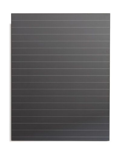 Streifentafel mit Linien