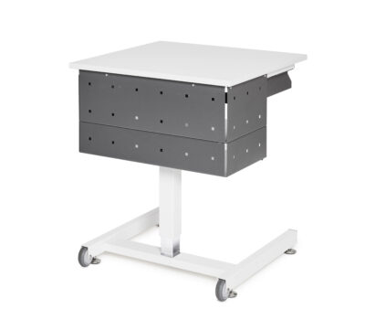 Embru Schultisch Schulmoebel Tisch 5730 Seite Grau